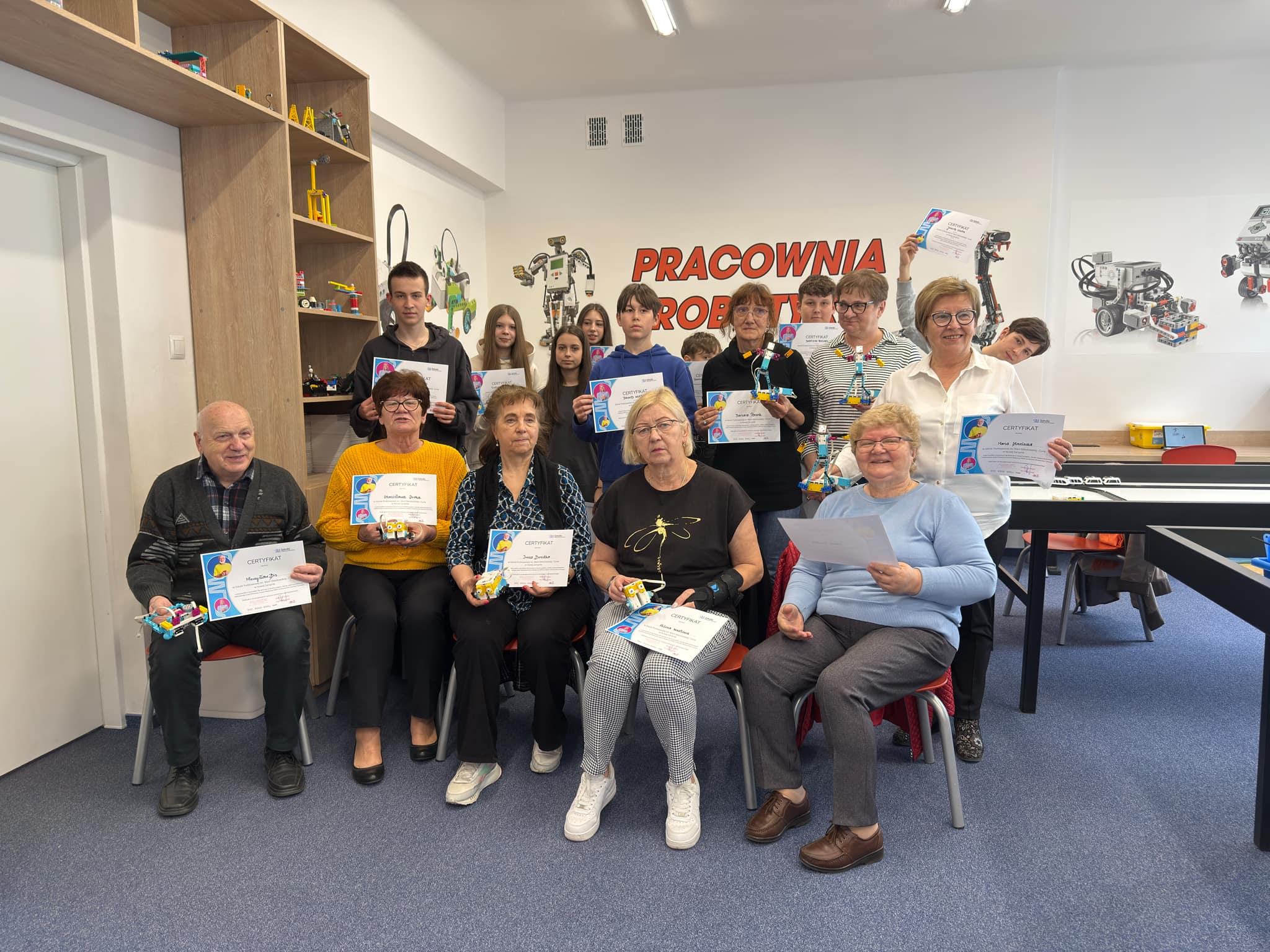 Projekt „Szkoła Międzypokoleniowa”